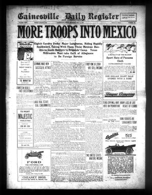 Gainesville Daily Register and Messenger (Gainesville, Tex.), Vol. 32, No. 266, Ed. 1 Thursday, May 11, 1916