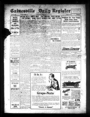 Primary view of object titled 'Gainesville Daily Register and Messenger (Gainesville, Tex.), Vol. 32, No. 276, Ed. 1 Tuesday, May 23, 1916'.