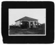 Photograph: [Carriage Under an Awning]