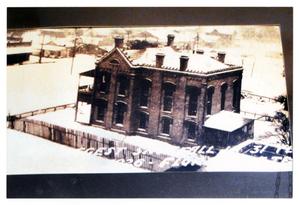Primary view of object titled '[Wilson County Jail]'.