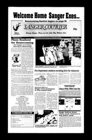 Sanger Courier (Sanger, Tex.), Vol. 95, No. 46, Ed. 1 Thursday, October 13, 1994