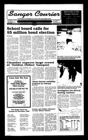 Sanger Courier (Sanger, Tex.), Vol. 97, No. 16, Ed. 1 Tuesday, January 16, 1996