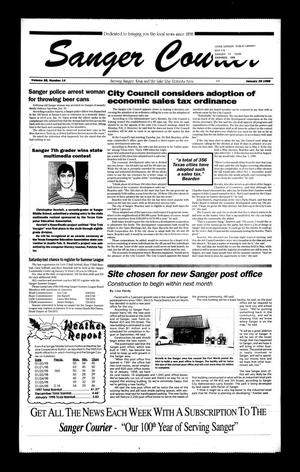 Sanger Courier (Sanger, Tex.), Vol. 99, No. 14, Ed. 1 Thursday, January 29, 1998