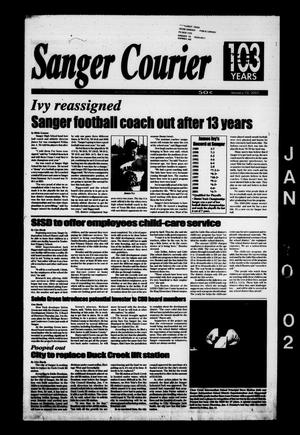 Sanger Courier (Sanger, Tex.), Vol. 103, No. 12, Ed. 1 Thursday, January 10, 2002