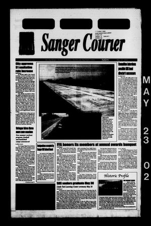 Sanger Courier (Sanger, Tex.), Vol. 103, No. 23, Ed. 1 Thursday, May 23, 2002