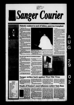 Sanger Courier (Sanger, Tex.), Vol. 103, No. 37, Ed. 1 Thursday, August 29, 2002