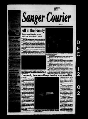 Sanger Courier (Sanger, Tex.), Vol. 103, No. 52, Ed. 1 Thursday, December 12, 2002