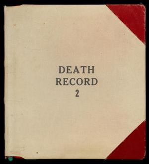 Travis County Clerk Records: Death Record 2