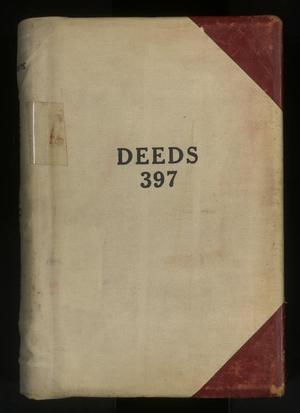 Primary view of object titled 'Travis County Deed Records: Deed Record 397'.