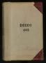 Thumbnail image of item number 1 in: 'Travis County Deed Records: Deed Record 405'.