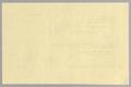 Thumbnail image of item number 2 in: '[Bill for Blue Cross - Blue Shield Premium, September 6, 1966]'.