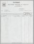 Primary view of [Invoice for Charge from Matthew Bender and Company, December 29, 1964]