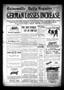 Thumbnail image of item number 1 in: 'Gainesville Daily Register and Messenger (Gainesville, Tex.), Vol. 32, No. 286, Ed. 1 Saturday, June 3, 1916'.