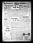 Primary view of Gainesville Daily Register and Messenger (Gainesville, Tex.), Vol. 33, No. 27, Ed. 1 Saturday, August 5, 1916