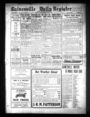 Gainesville Daily Register and Messenger (Gainesville, Tex.), Vol. 33, No. 36, Ed. 1 Wednesday, August 16, 1916