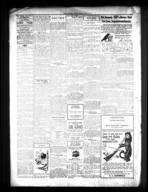 Gainesville Daily Register and Messenger (Gainesville, Tex.), Vol. [33], No. [46], Ed. 1 Monday, August 28, 1916