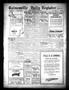 Primary view of Gainesville Daily Register and Messenger (Gainesville, Tex.), Vol. 33, No. 56, Ed. 1 Saturday, September 9, 1916