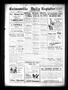 Primary view of Gainesville Daily Register and Messenger (Gainesville, Tex.), Vol. 33, No. 133, Ed. 1 Friday, December 8, 1916