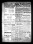 Primary view of Gainesville Daily Register and Messenger (Gainesville, Tex.), Vol. 33, No. 162, Ed. 1 Sunday, January 14, 1917