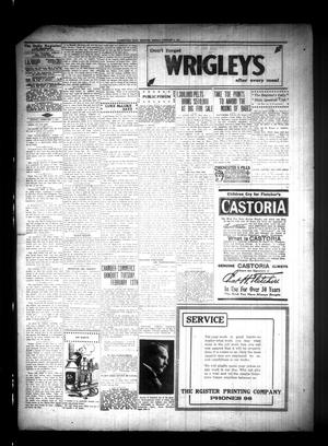 Primary view of object titled 'Gainesville Daily Register and Messenger (Gainesville, Tex.), Vol. [33], No. [181], Ed. 1 Monday, February 5, 1917'.