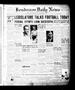 Newspaper: Henderson Daily News (Henderson, Tex.), Vol. 4, No. 190, Ed. 1 Friday…