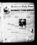 Primary view of Henderson Daily News (Henderson, Tex.), Vol. 4, No. 231, Ed. 1 Thursday, December 13, 1934