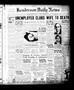 Newspaper: Henderson Daily News (Henderson, Tex.), Vol. 4, No. 235, Ed. 1 Tuesda…