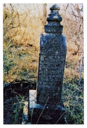 [Dr. Messinger's Grave Stone]