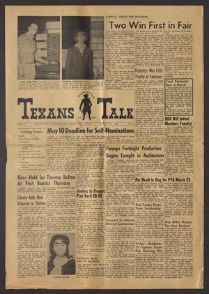 Texans Talk (Arlington, Tex.), Vol. 2, No. 9, Ed. 1 Friday, March 12, 1965