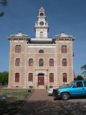 [Shackelford County Courthouse]