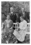 Photograph: [Four People By Bench]