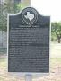 Primary view of Historic Plaque, Shackelford County