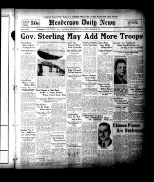 Primary view of object titled 'Henderson Daily News (Henderson, Tex.), Vol. 1, No. 297, Ed. 1 Friday, February 26, 1932'.