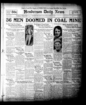 Henderson Daily News (Henderson, Tex.), Vol. 1, No. 298, Ed. 1 Sunday, February 28, 1932
