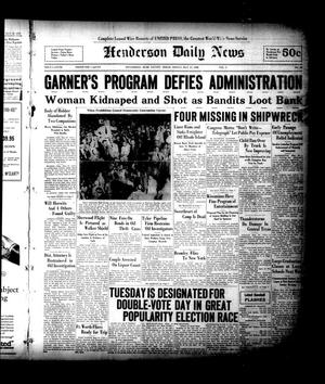 Henderson Daily News (Henderson, Tex.), Vol. 2, No. 60, Ed. 1 Friday, May 27, 1932