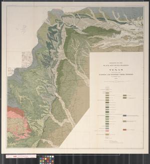 Primary view of object titled 'Geology of the Black and Grand Prairies of Texas including the Eastern and Western Cross Timbers'.