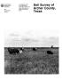 Book: Soil Survey of Archer County, Texas