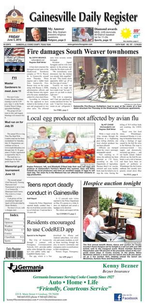 Gainesville Daily Register (Gainesville, Tex.), Vol. 125, No. 197, Ed. 1 Friday, June 5, 2015