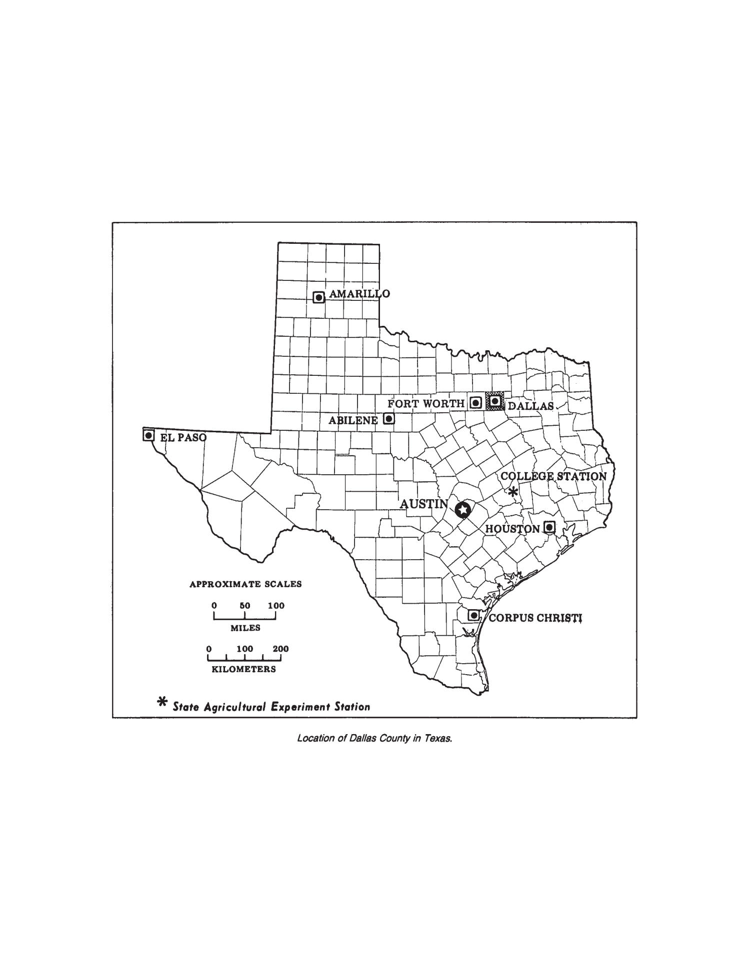 Soil Survey of Dallas County, Texas
                                                
                                                    None
                                                