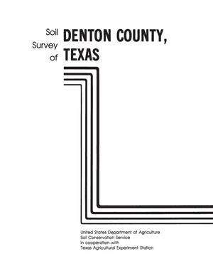 Primary view of object titled 'Soil Survey of Denton County, Texas'.