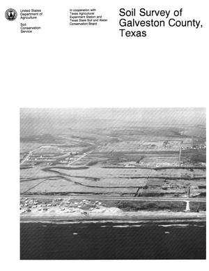 Primary view of object titled 'Soil Survey of Galveston County, Texas'.