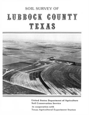 Primary view of object titled 'Soil Survey of Lubbock County, Texas'.