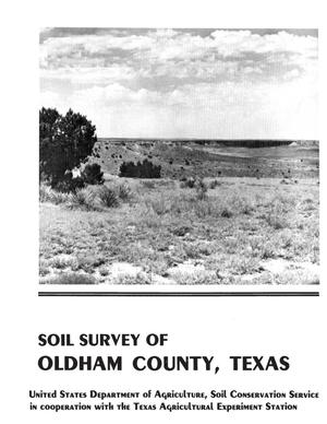 Soil Survey of Oldham County, Texas