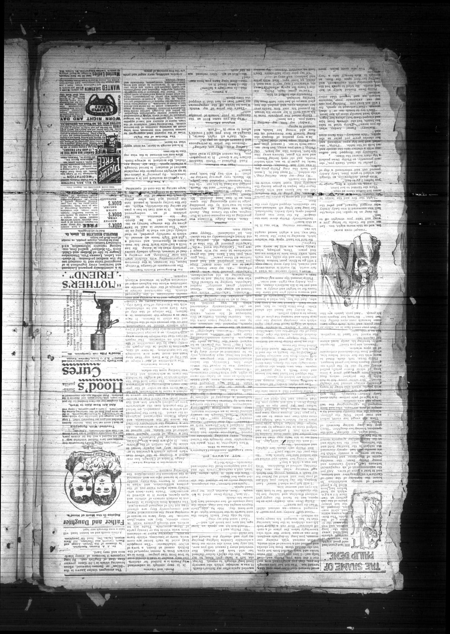 The Wills Point Chronicle. (Wills Point, Tex.), Vol. 17, No. 21, Ed. 1 Thursday, May 24, 1894
                                                
                                                    [Sequence #]: 2 of 8
                                                