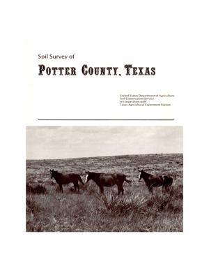 Primary view of object titled 'Soil Survey of Potter County, Texas'.