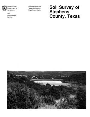 Primary view of object titled 'Soil Survey of Stephens County, Texas'.