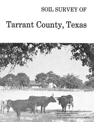 Soil Survey of Tarrant County, Texas