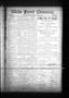 Thumbnail image of item number 1 in: 'Wills Point Chronicle. (Wills Point, Tex.), Vol. 19, No. 35, Ed. 1 Thursday, August 20, 1896'.
