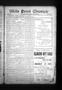 Newspaper: Wills Point Chronicle. (Wills Point, Tex.), Vol. 20, No. 6, Ed. 1 Thu…