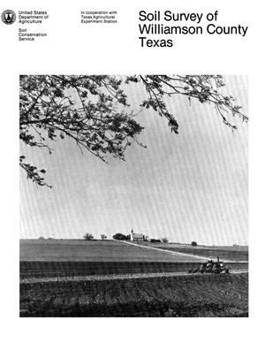 Primary view of object titled 'Soil Survey of Williamson County, Texas'.